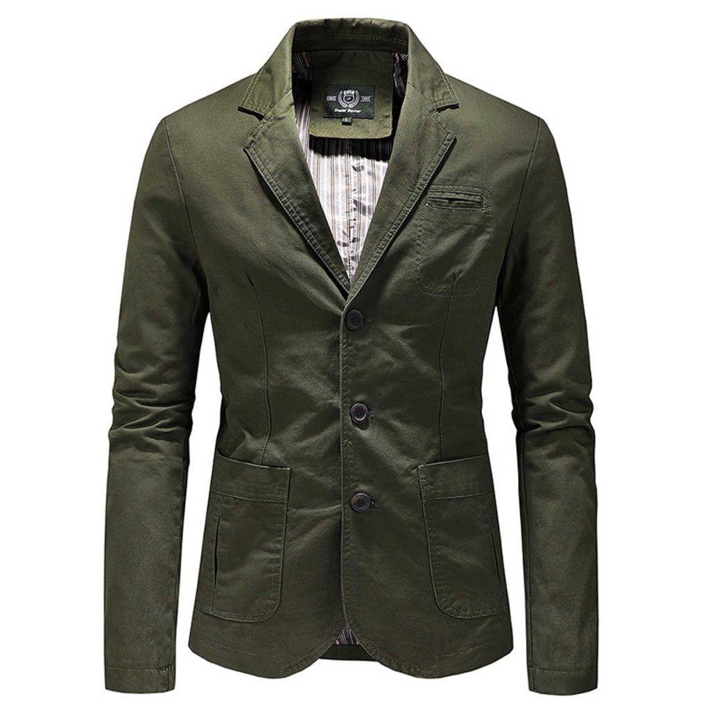 Mens travel blazer