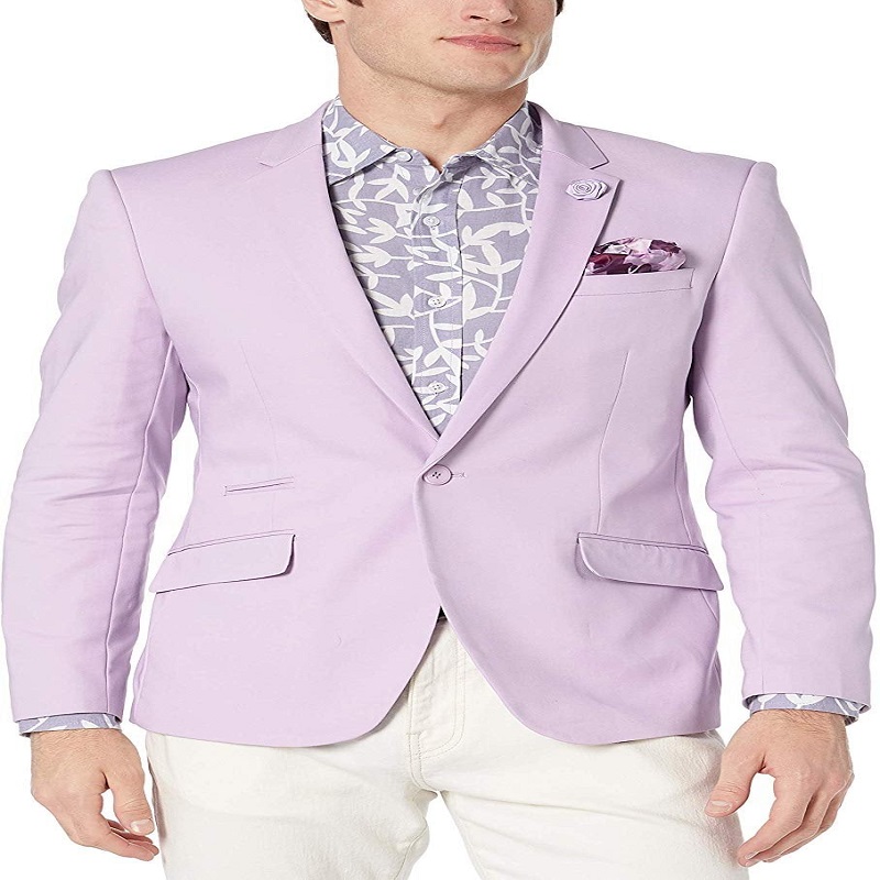 Lavender blazer