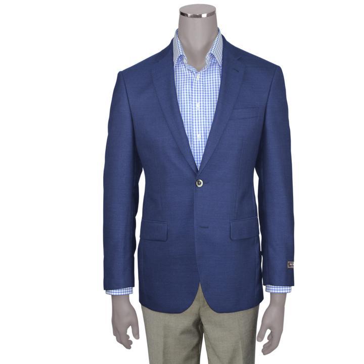 Blue blazer outfit