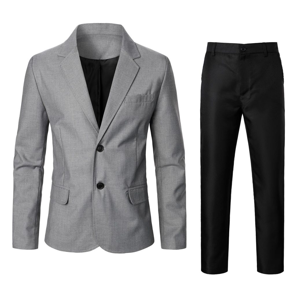 Mens travel blazer