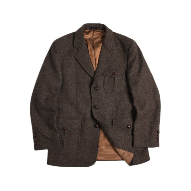 mens tweed blazer