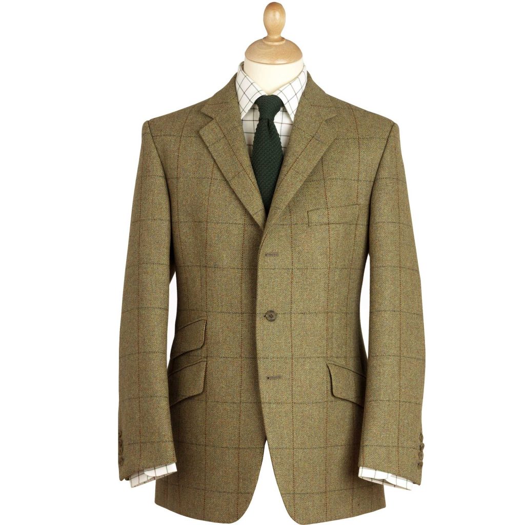 mens tweed blazer