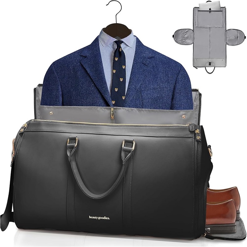 pack a suit for air travel