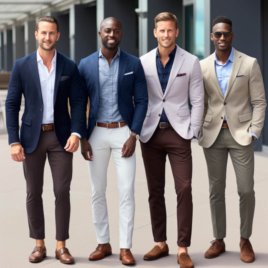 wear a blazer