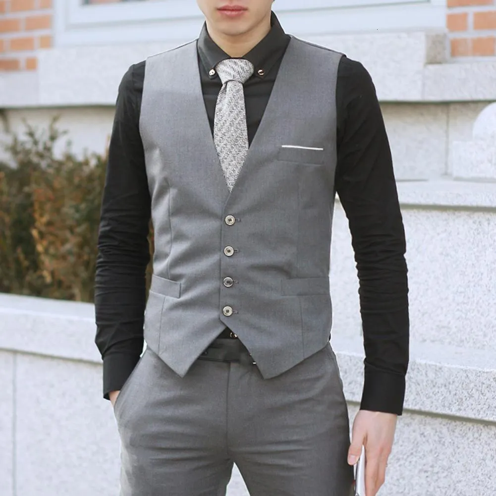 Suit vest for men