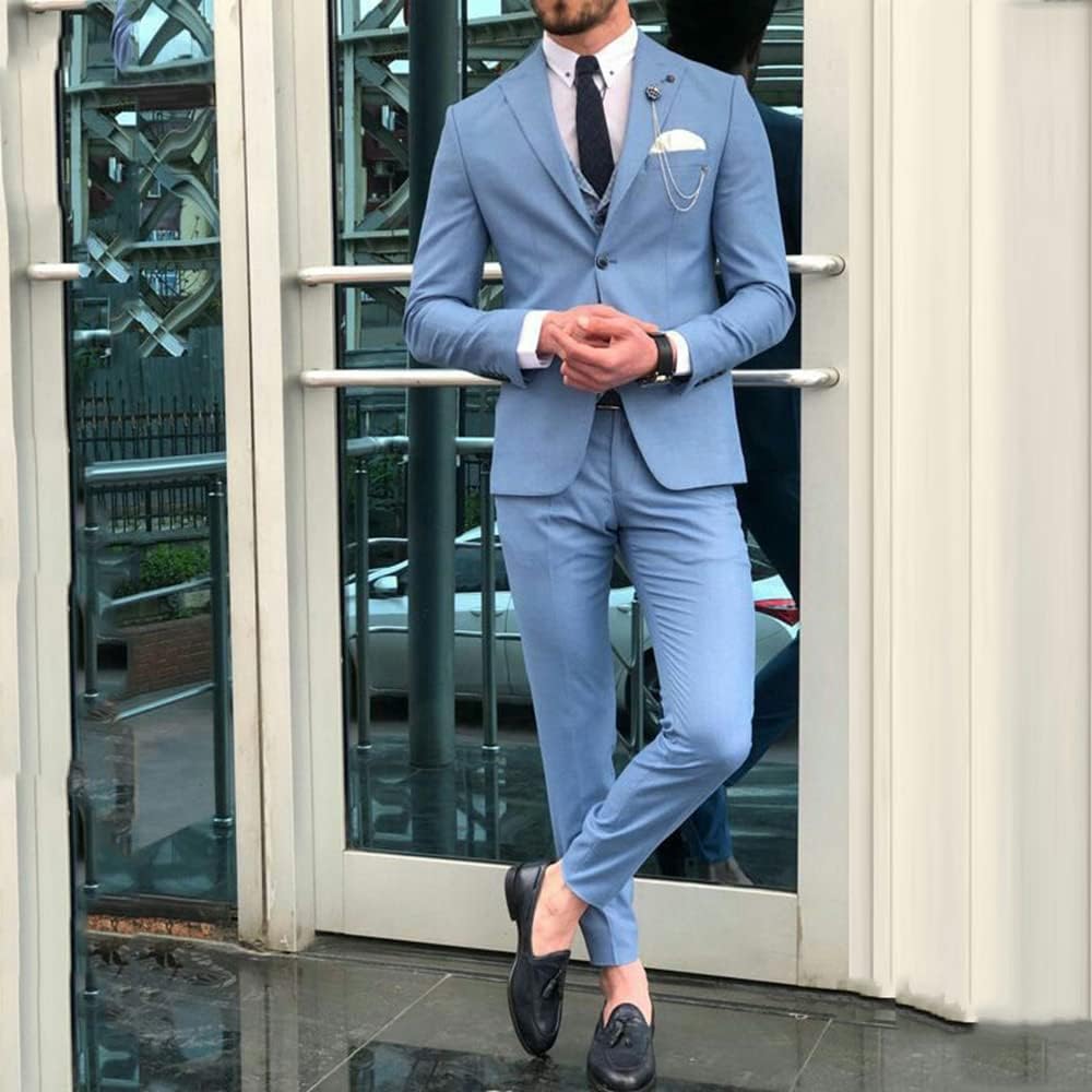 Blue suit for men