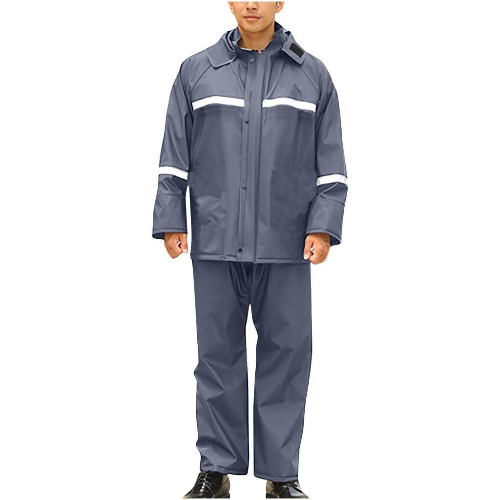 Rain suit for men