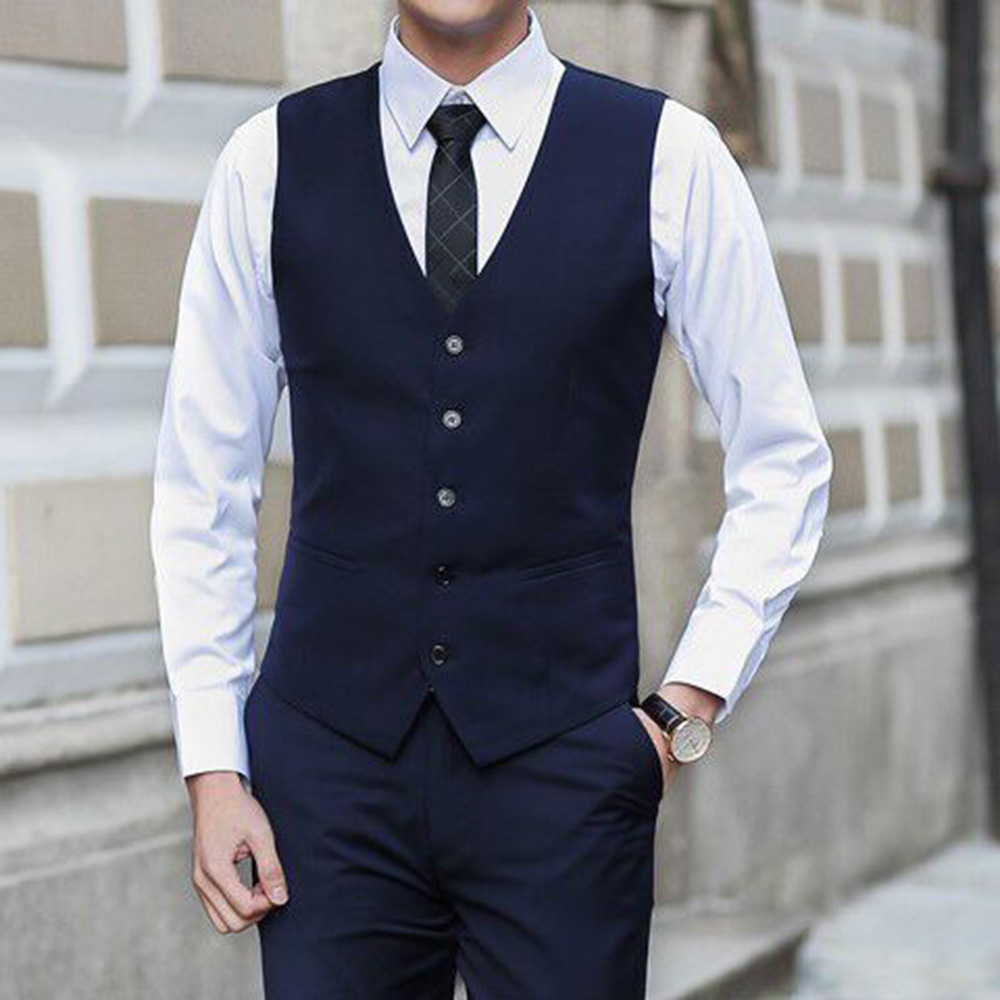 Slim fit suit for men