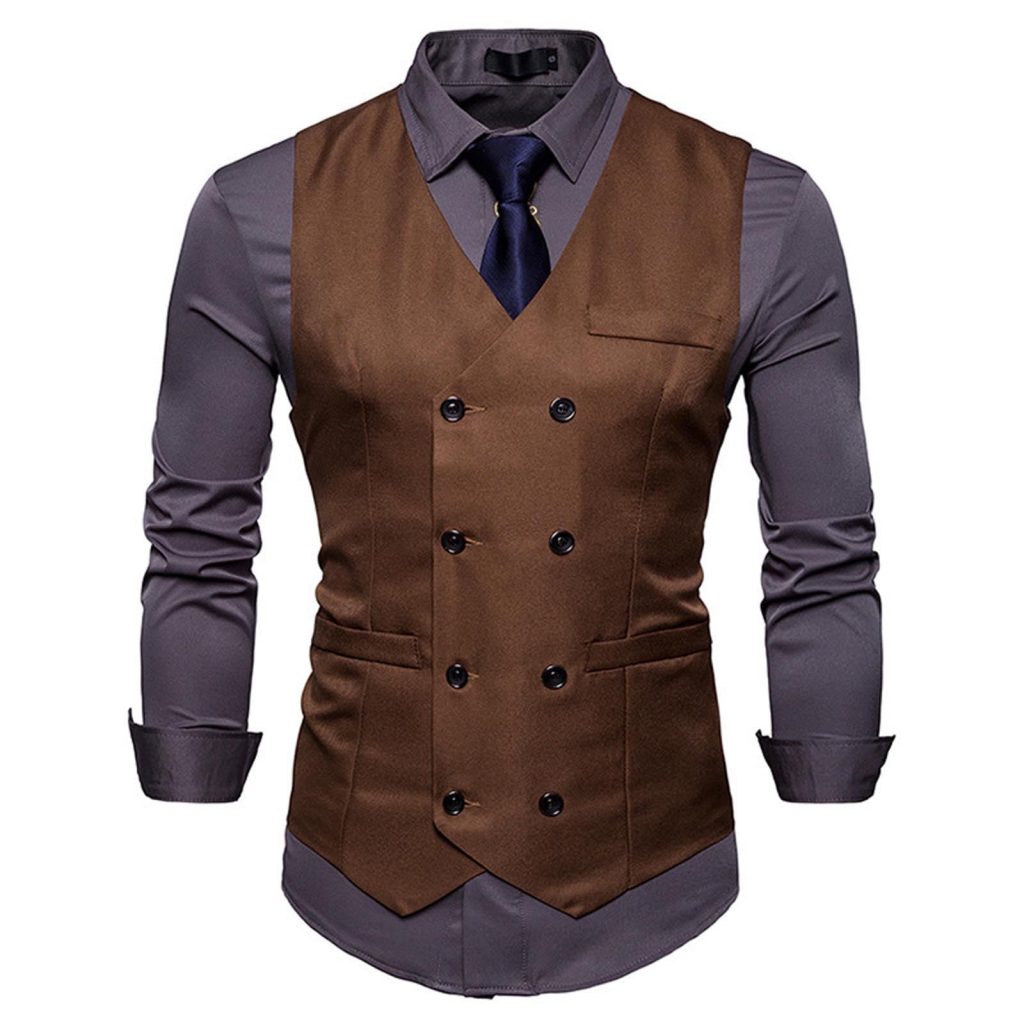 Suit vest for men