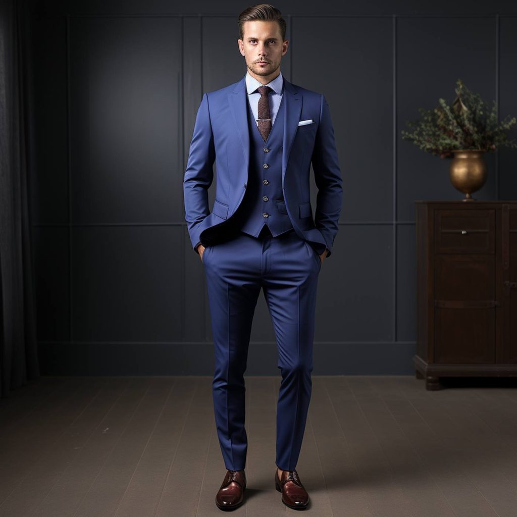 take to get fitted for a suit