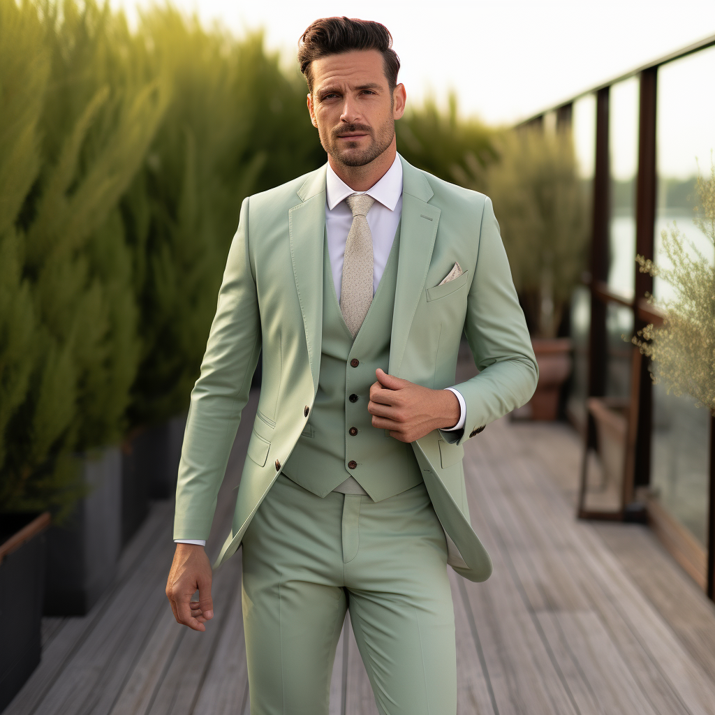 Wedding suit for men