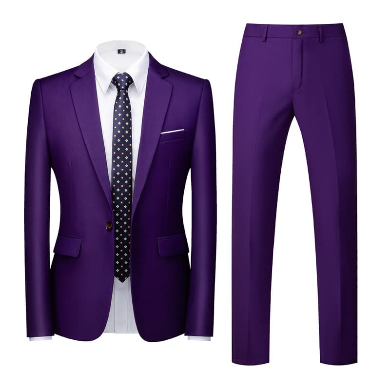 Purple Suit