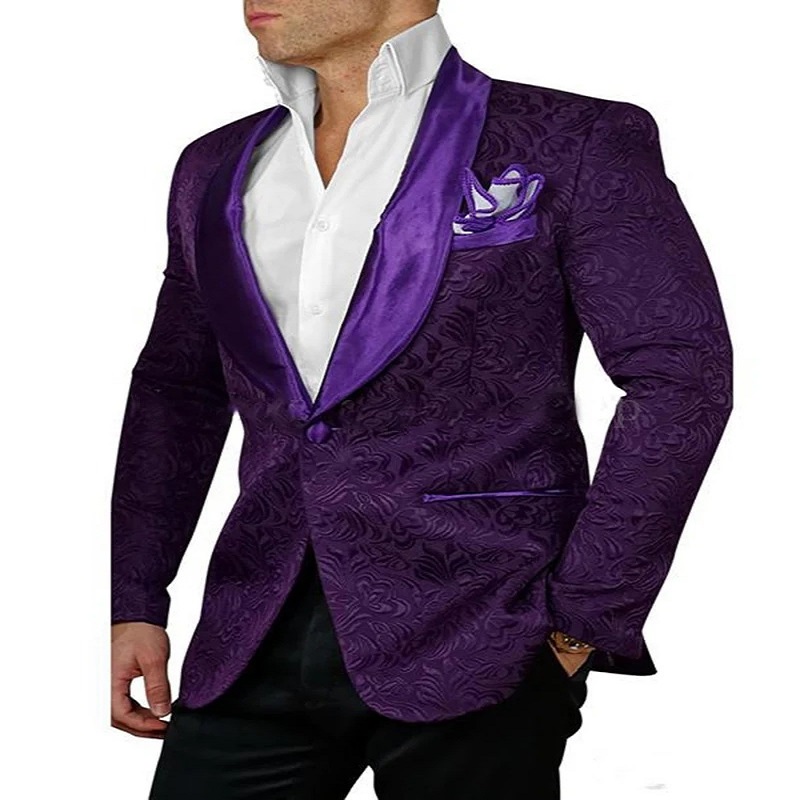 Purple Tuxedo