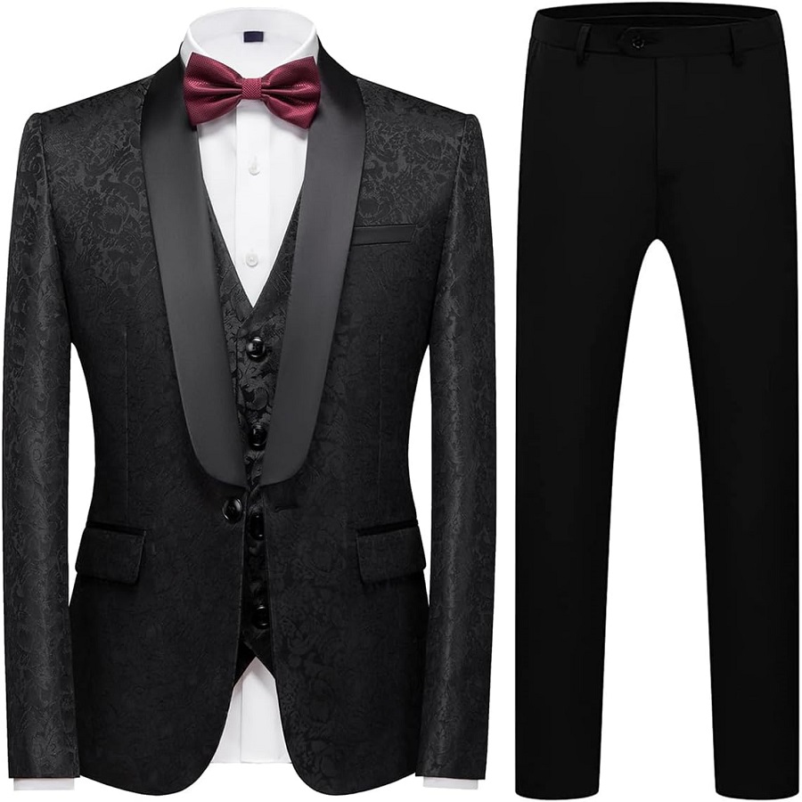 Tuxedo suit for men