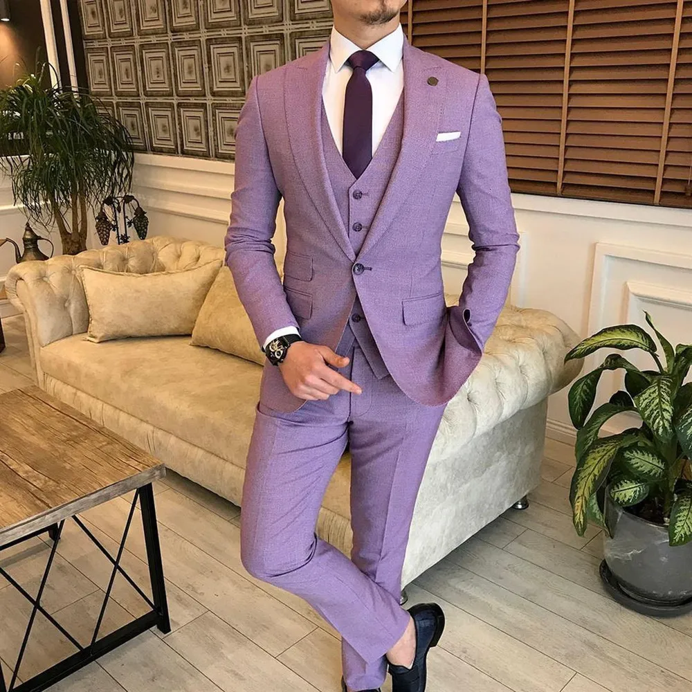 Purple Suit