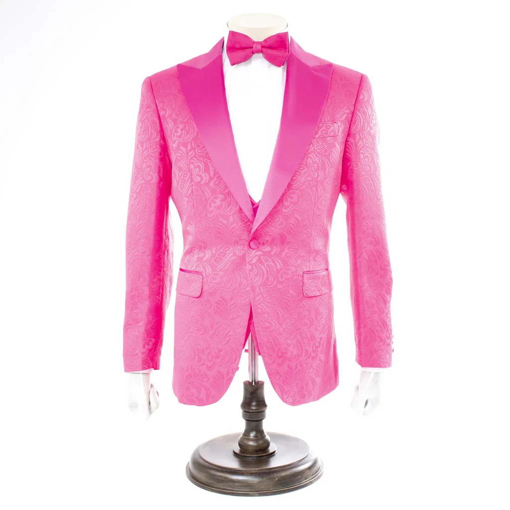 pink tuxedo