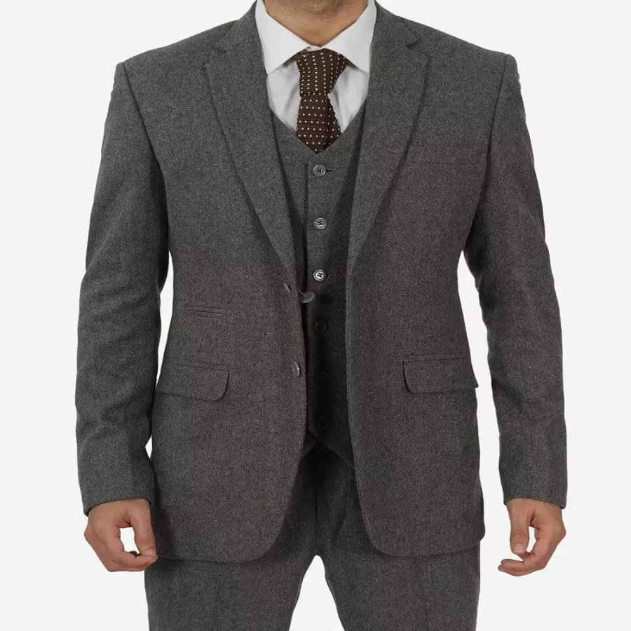 Grey Suit Men