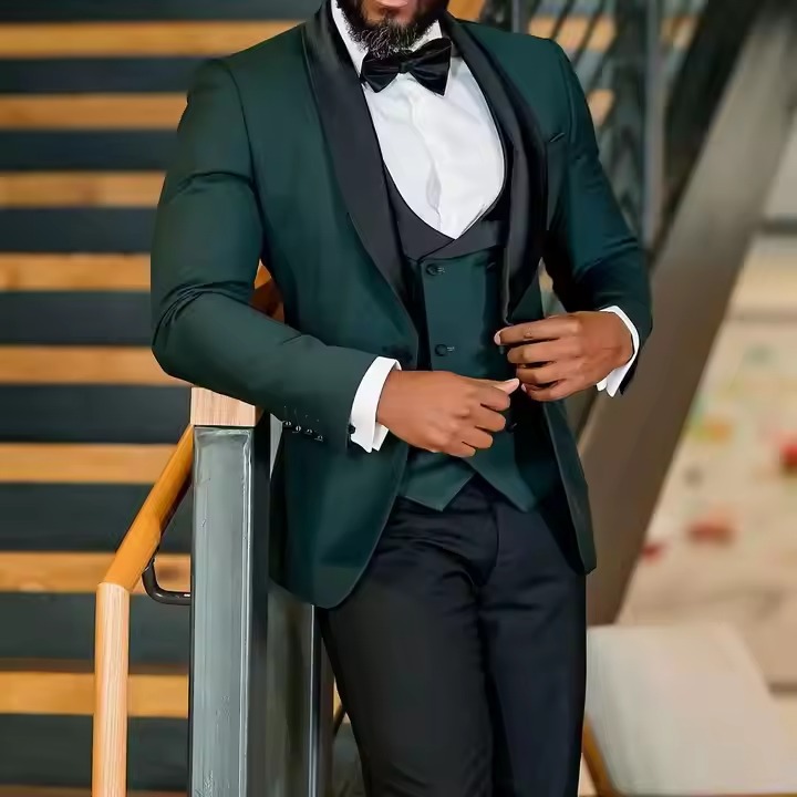 Green Tuxedo