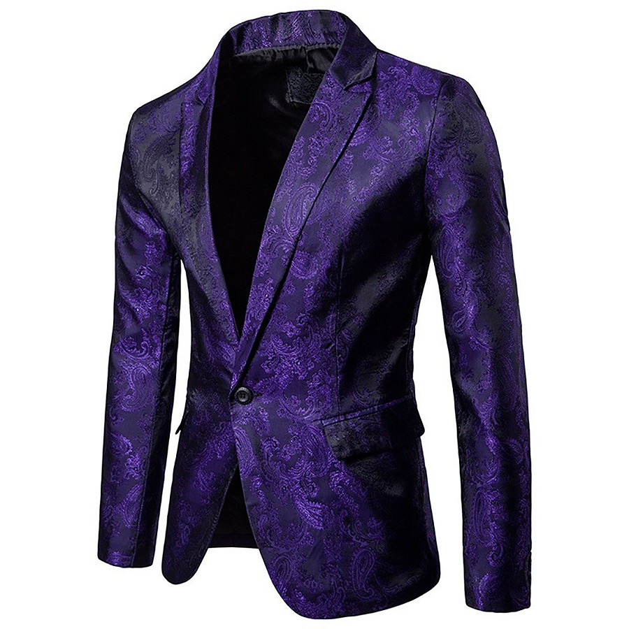 Purple Tuxedo