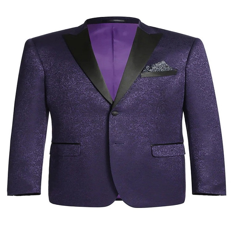 Purple Tuxedo