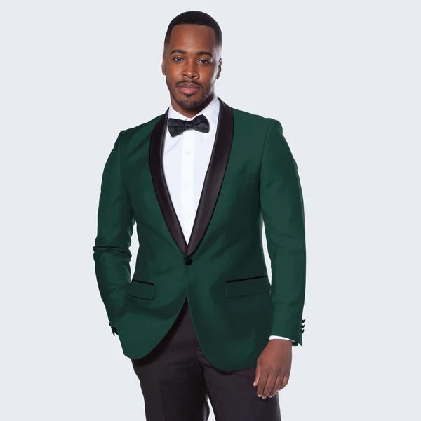 Green Tuxedo