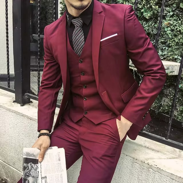 Men wedding suit