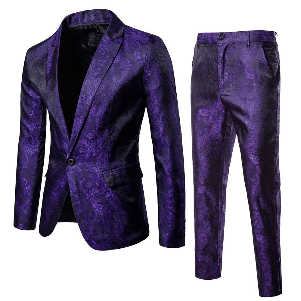 Purple Suit