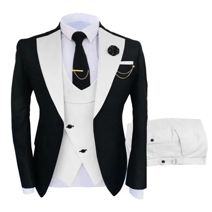 Tuxedo suit for men