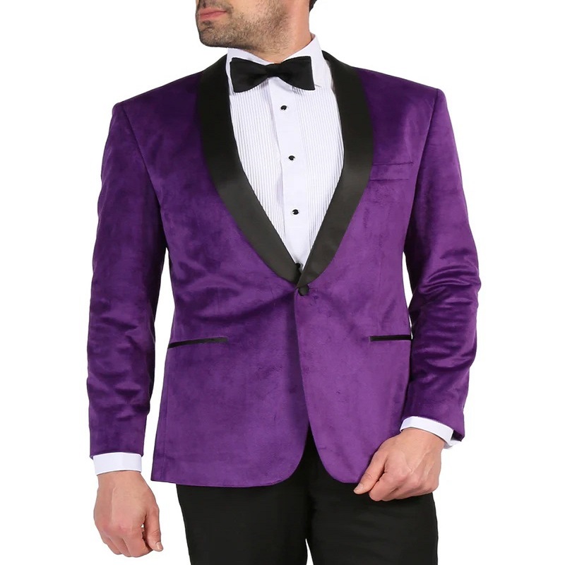 Purple Tuxedo