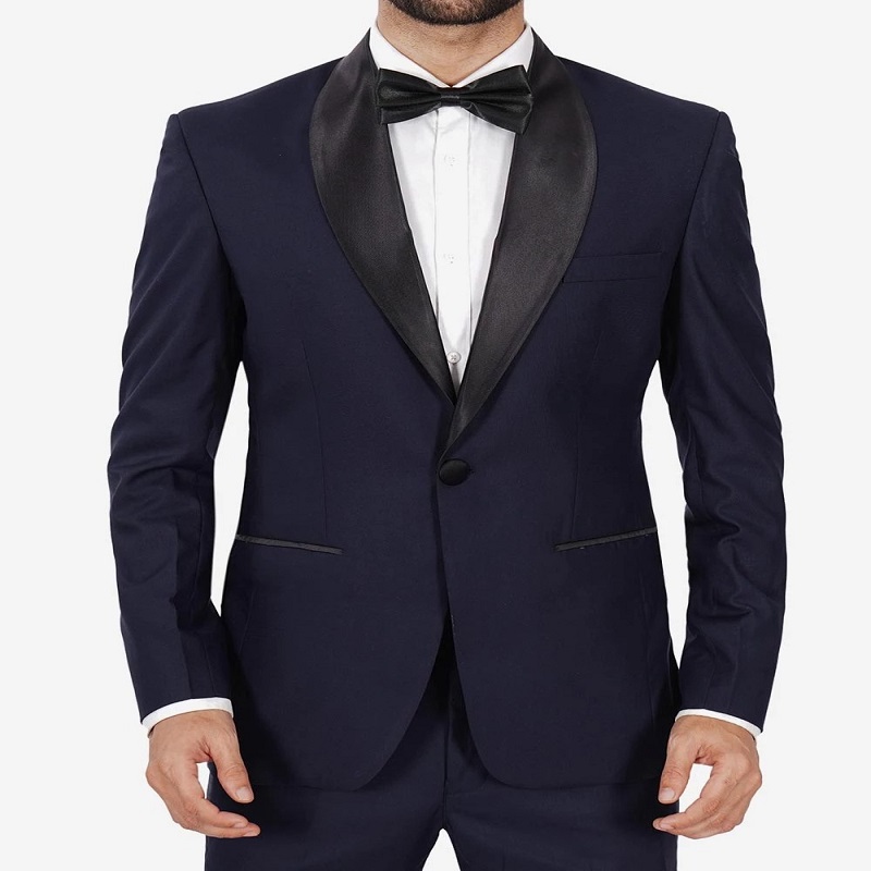 blue tuxedo