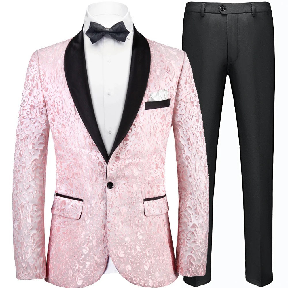 pink tuxedo