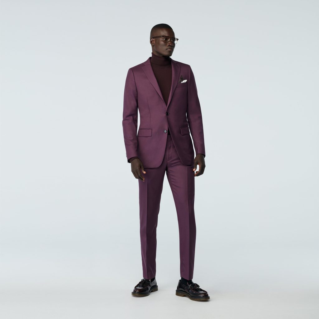 Purple Suit