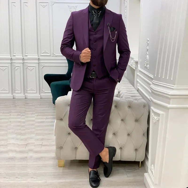 Purple Suit