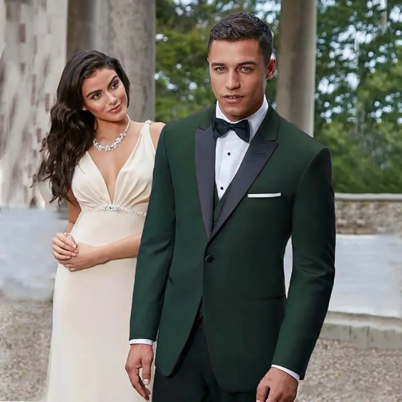 Green Tuxedo