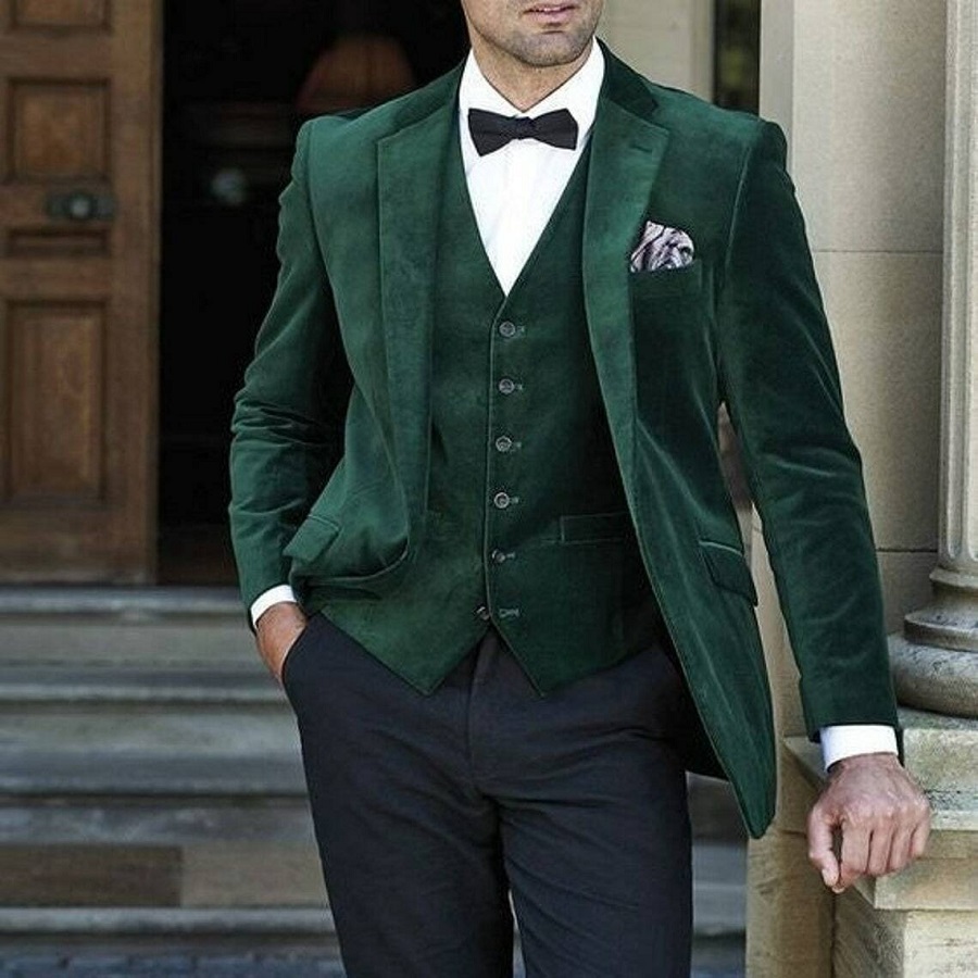 Green Tuxedo