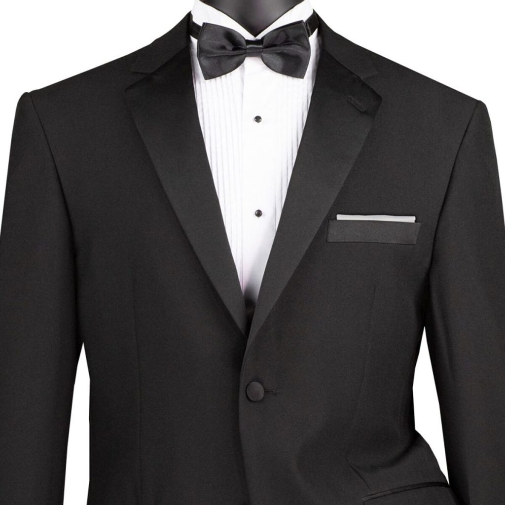 black tuxedo