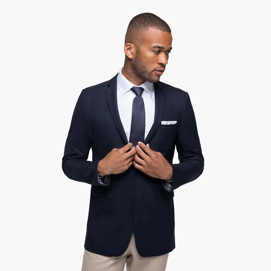 navy tuxedo