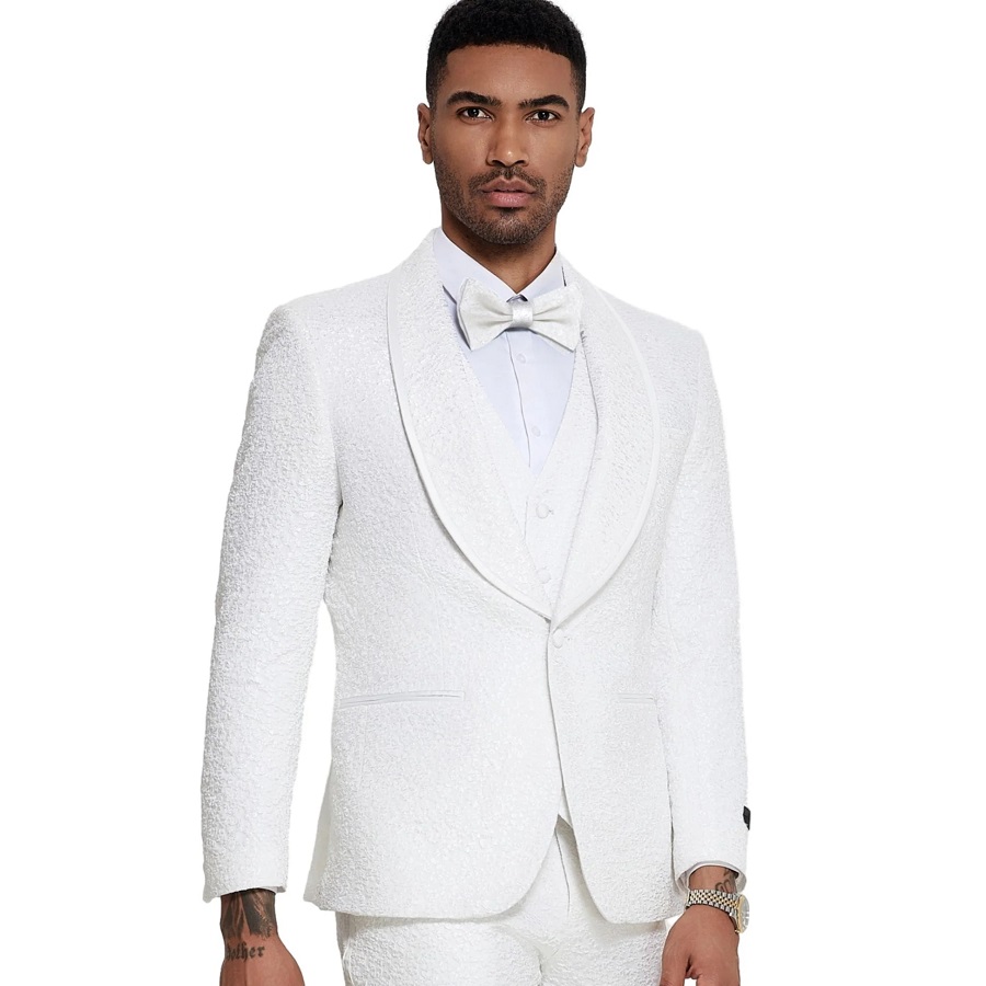 white tuxedo jacket