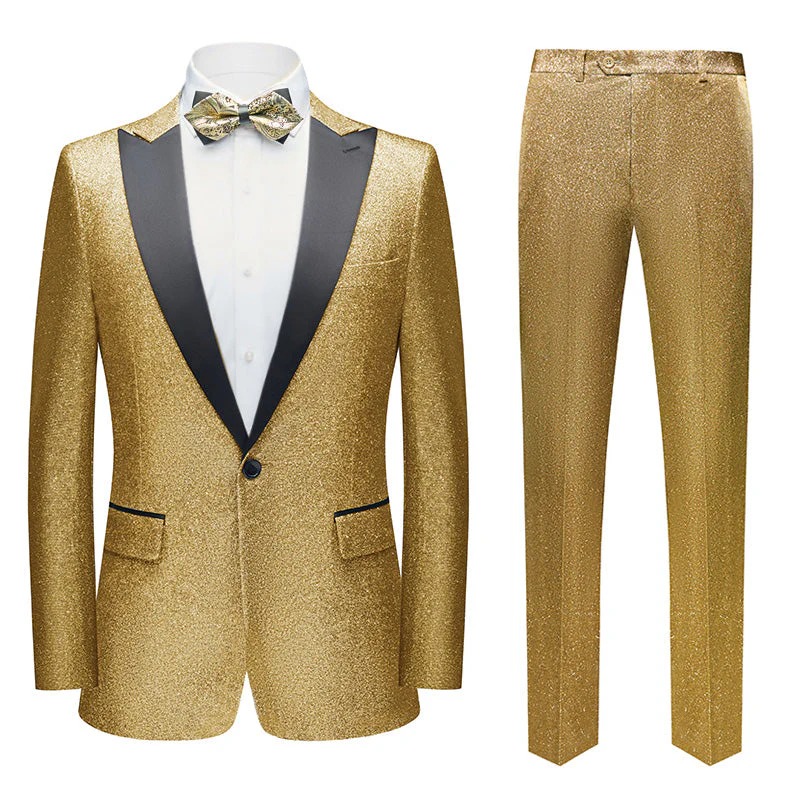 gold tuxedo