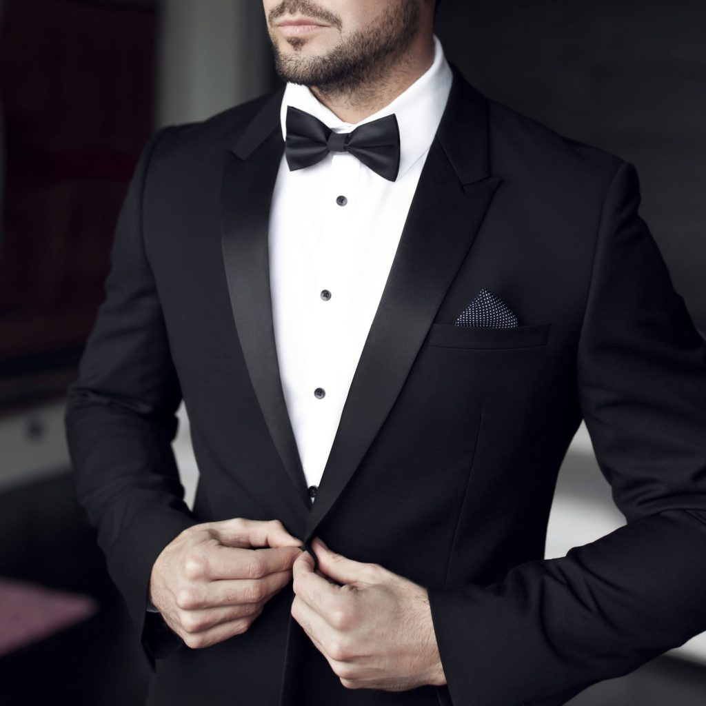 black tie tuxedo