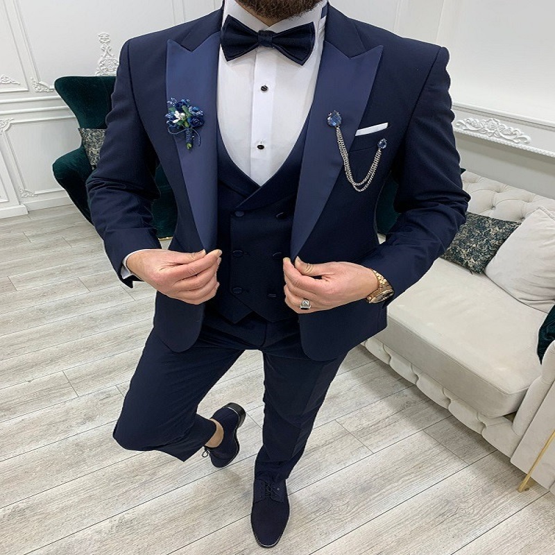 Navy Tuxedo