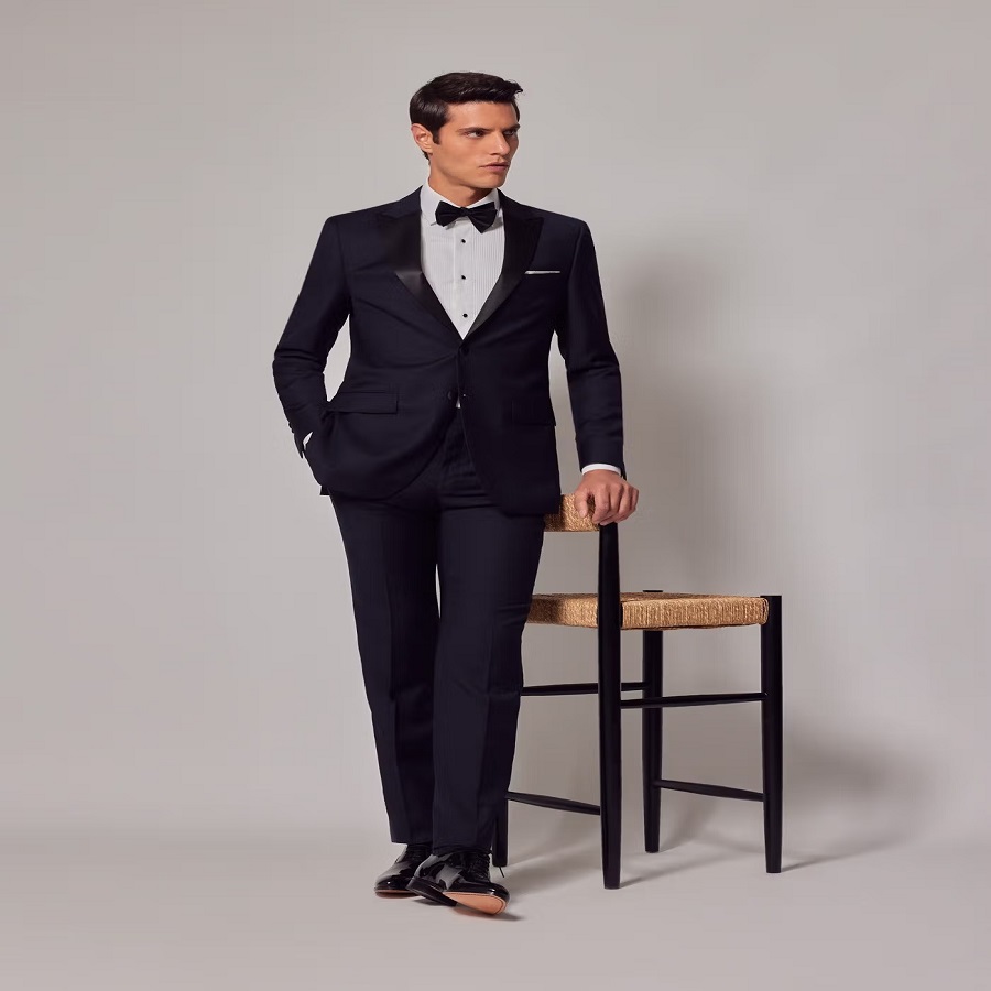 navy tuxedo