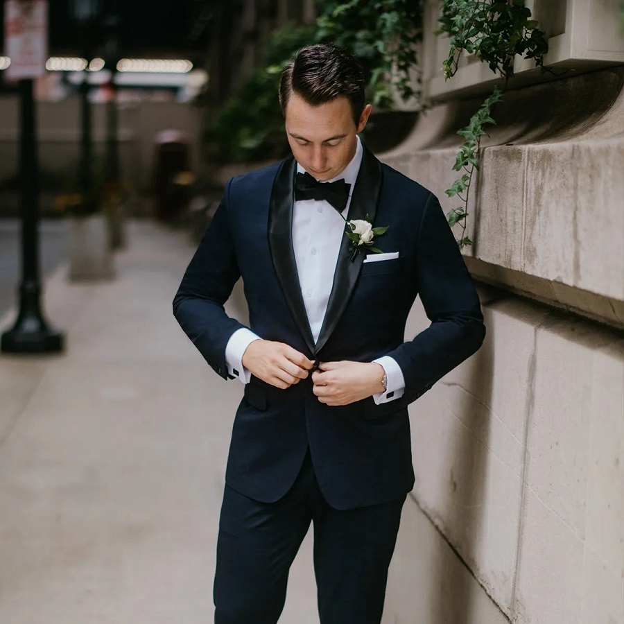 Navy Tuxedo