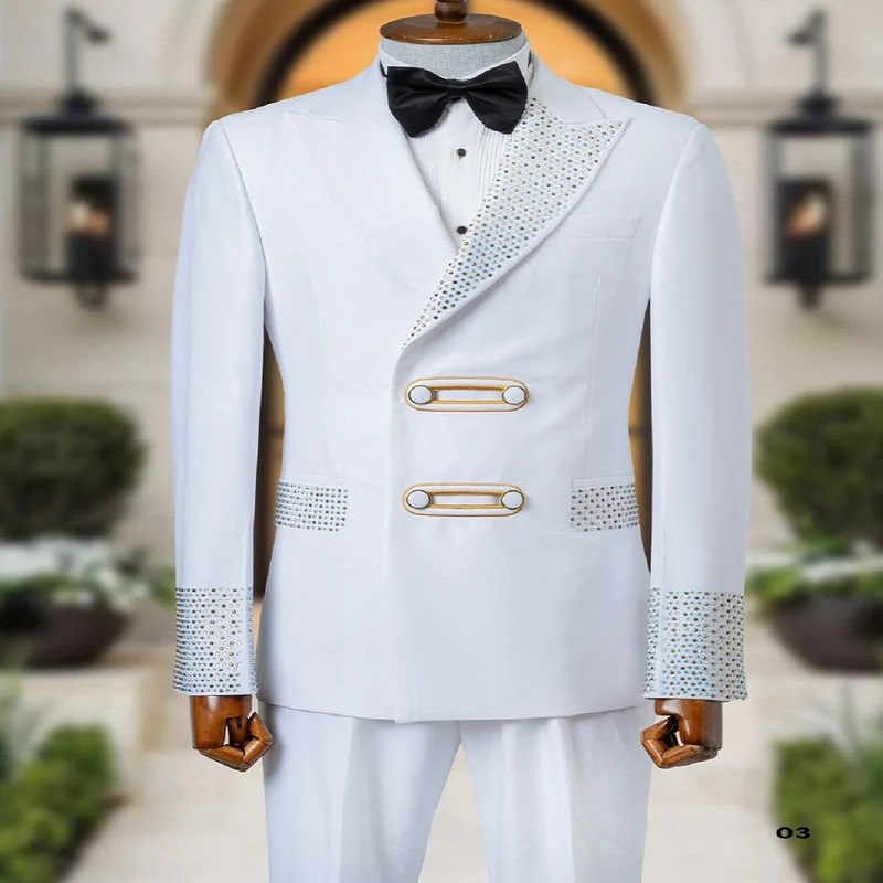 white tuxedo jacket