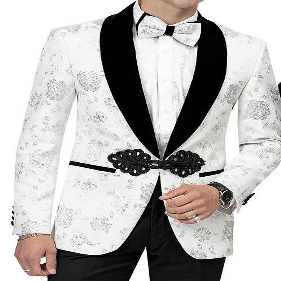 white tuxedo jacket