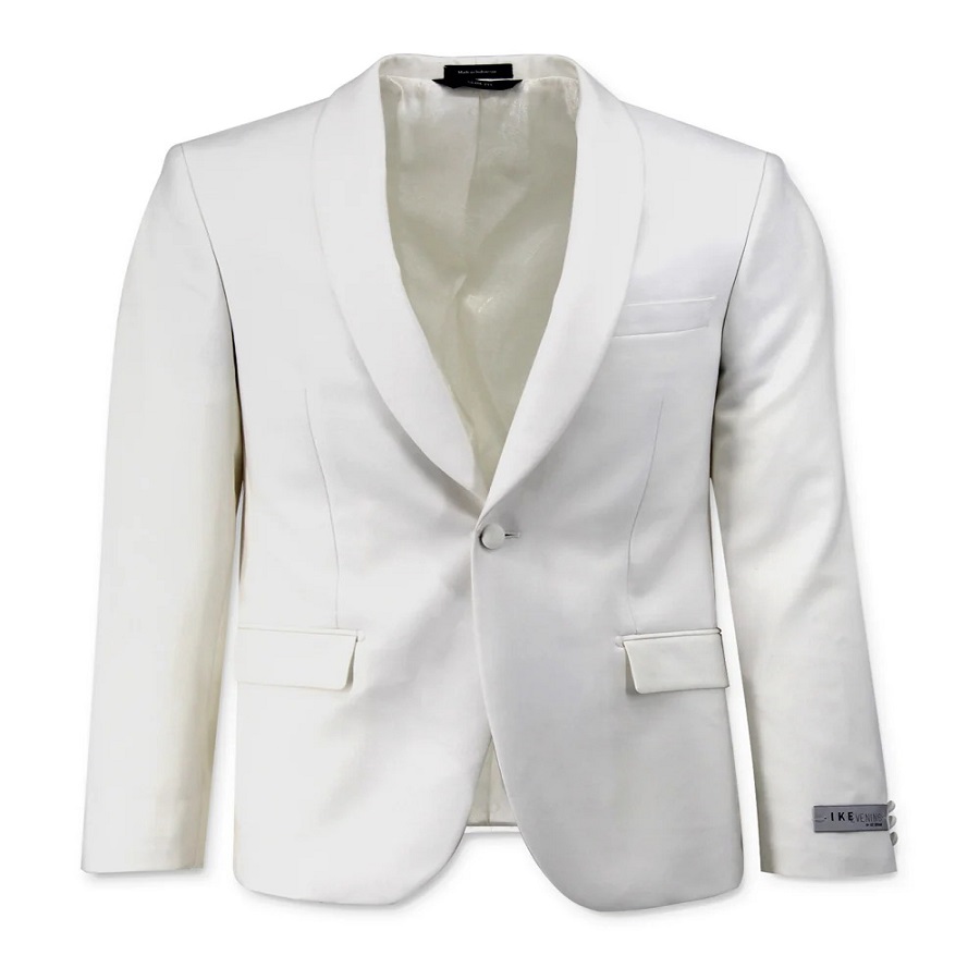 white tuxedo jacket