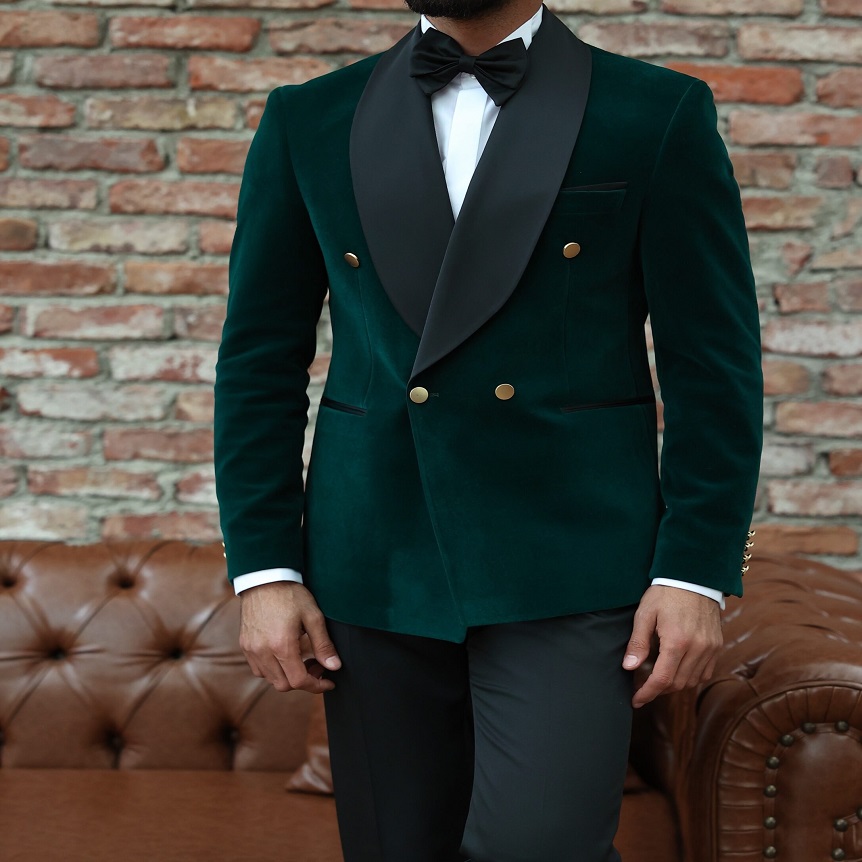 green tuxedo