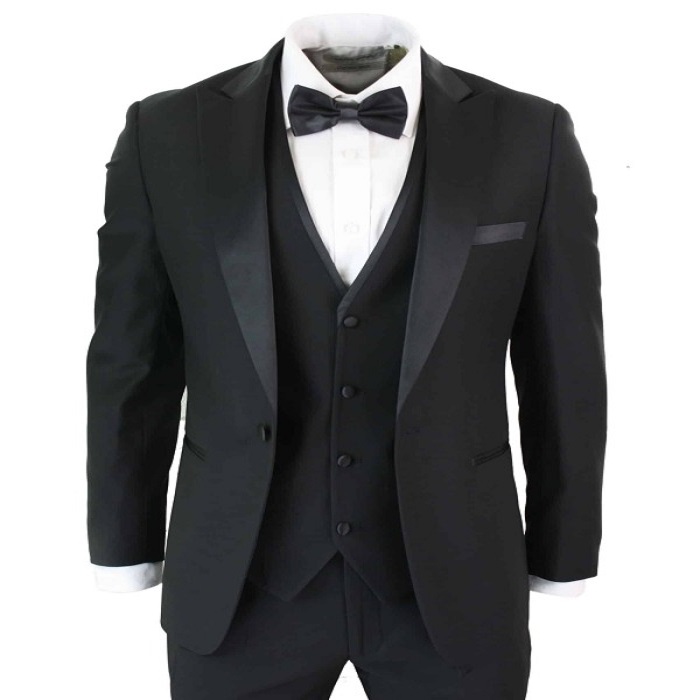 tuxedo black