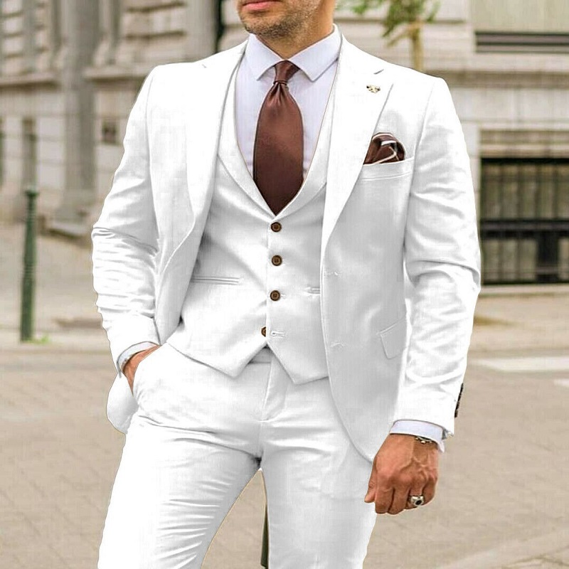 white tuxedo