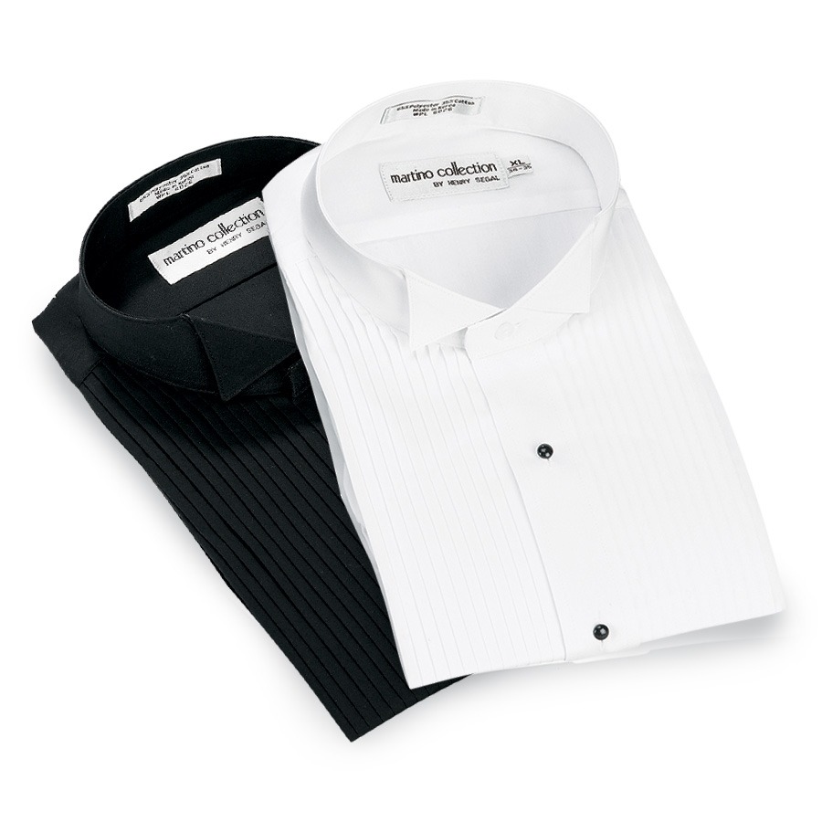 mens tuxedo shirt